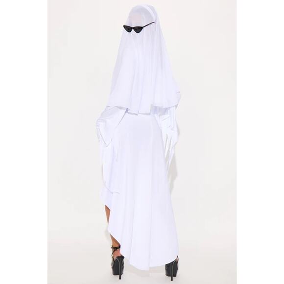 NEW Haunting Hottie Ghost Cosplay Halloween Costume - Picture 8 of 8